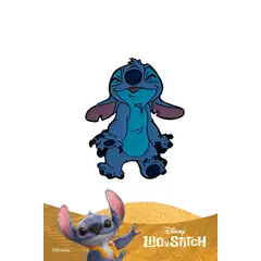 YOI - Pin con diseño de stitch feliz