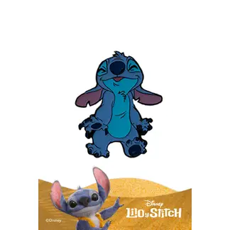 YOI - Pin con diseño de stitch feliz