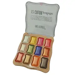 VANIDADES COLLECTIONS - Sombra Para Ojos Satinada 12 Tonos