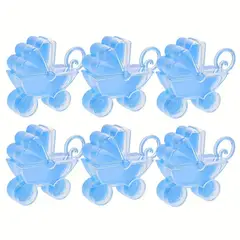 GENERICO - Recordatorio de coche para baby shower Niño