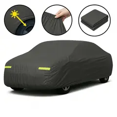 GENERICO - Pijama Carpa Cubre Carro Protección UV Talla S