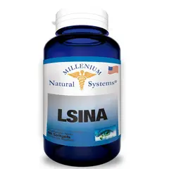 NATURAL SYSTEM - SUPLEMENTO LSINA X 60 CAPSULAS BLANDAS