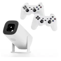 GENERICO - Proyector Android Con Juegos S40 Max Blanco
