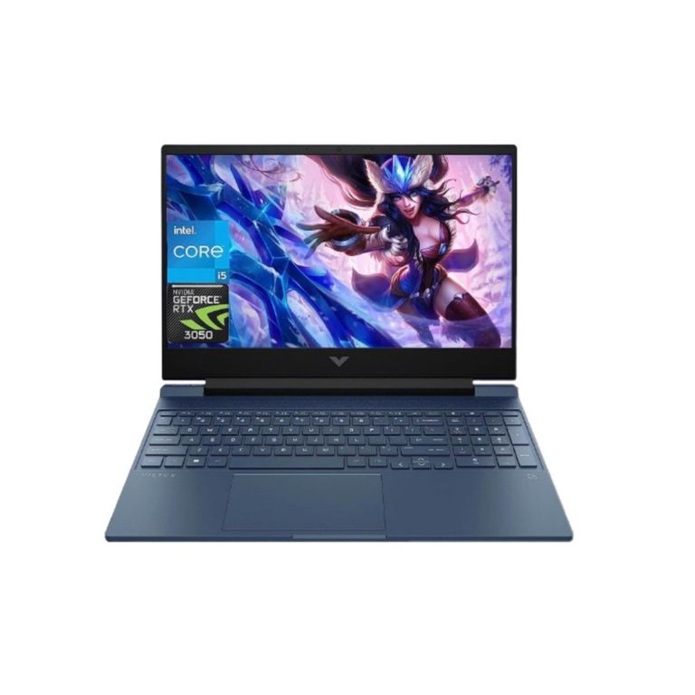 Portatil HP VICTUS FA0033DX Intel CORE I5-12450H 16 GB RAM 512 GB SSD-RTX3050 ( 4GB) WIN 11 BLUE