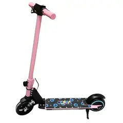 AMERICAN GENERICS - Scooter Eléctrica Plegable Para Niños Y Adolescentes Epower
