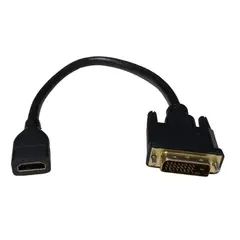 GENERICO - Adaptador Dvi A Hdmi Analogo 24+1