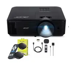 ACER - Video Beam 4800 Lumen Real Proyector 1128 Funda+Box con Aplicaciones