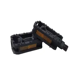 GENERICO - Pedales Pequeños De Plataforma Para Bicicleta Negro