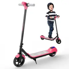 AMERICAN GENERICS - Scooter Eléctrica Bluetooth Para Niños Y Adolescentes E2