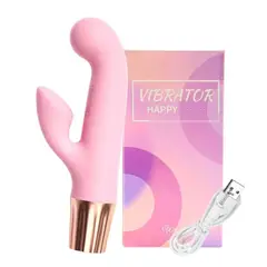 GENERICO - Vibrador Dildo Premium Estimulación Punto G Y Clitoris