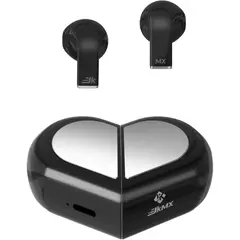 GENERICO - Audifonos Inalámbricos JKMX Corazon JK2 Black Phantom