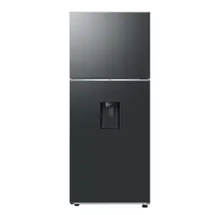 SAMSUNG - Nevera No Frost Congelador superior 389 Litros Brutos RT38DG6220B1CO Negro