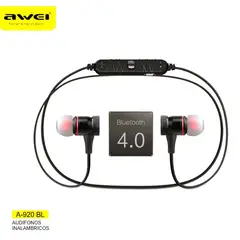 AWEI - Audifonos deportivos A-920 BL Negro