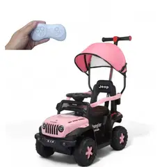 GENERICO - Carro Montable Bebe Paseador Musical Juguete Control 1-5 año