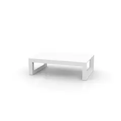 VONDOM - MESA FRAME ECRU EN RESINA DE POLIETILENO