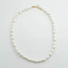 ENIGMA - Collar Atempo Dorado Para Mujer