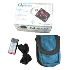 CHOICEMMED - OXIMETRO DE PULSO PARA DEDO OXIWATCH MD300C11 BLANCO