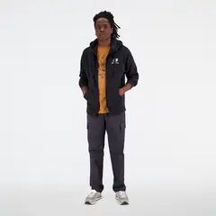 NEW BALANCE - Chaqueta Deportiva Original Good Negro Hombre