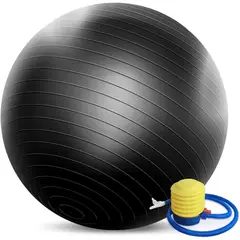 LOOK - BALON YOGA PILATES CON INFLADOR 75 CM