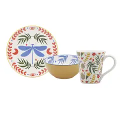 OXFORD - SET LIBELULA 3 PZAS-