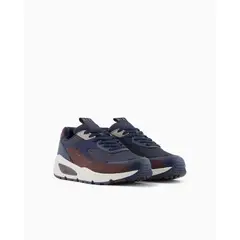 ARMANI EXCHANGE - Tenis Men Navy