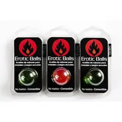 GENERICO - Erotic Balls Lubricante En Capsula X1