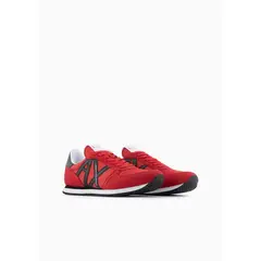 ARMANI EXCHANGE - Tenis Men Red Black