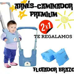 BABY BOOM - ARNES PARA CAMINADOR DE BEBES AJUSTABLE + REGALO