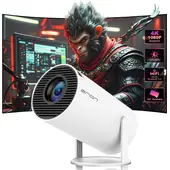 GENERICO - Mini Proyector HY300 Pro 4K 1080P - Tu Cine en Cualquier Lugar