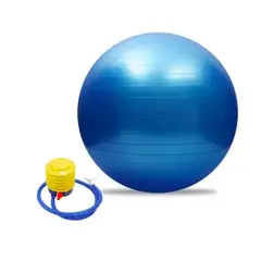 LOOK - BALON YOGA PILATES CON INFLADOR 65 CM