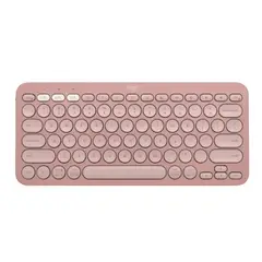 LOGITECH - Teclado Bluetooth Pebble Keys 2 K380s Rosa