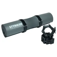 VITTORIA - Kit X2 Gluteo Pierna Almohadilla Seguro Barra Hip Thrust Gym