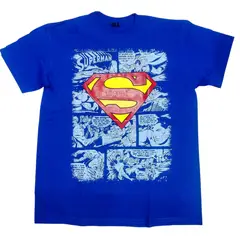 VANIDADES COLLECTIONS - Camiseta Superman Camiseta Para Hombre Superman