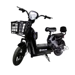 PARKLAND - Bicicleta Eléctrica Batería Litio 350 W Ciclomotor