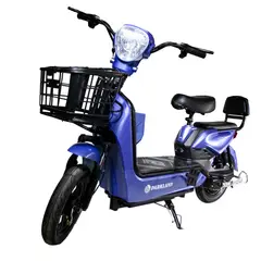 PARKLAND - Bicicleta Eléctrica Batería Litio 350 W Ciclomotor