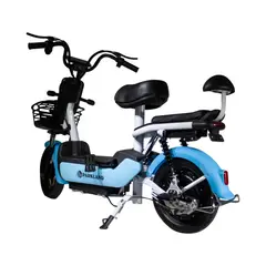PARKLAND - Bicicleta Eléctrica 500 W Moto Eléctrica Ciclomotor