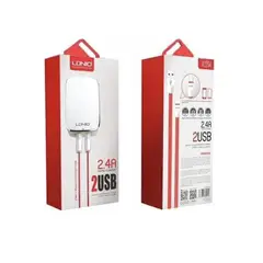 GENERICO - Cargador Ldnio 2 Puertos Usb + Cable Usb Tipo C