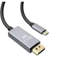 OEM - Cable Usb C Thunderbolt A Displayport 8k 4k Y 2k De 2mts