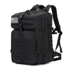 DISTRIBUCIONES GUZ SAS - Mochila Militar Softback Gran Capacidad Para Senderismo