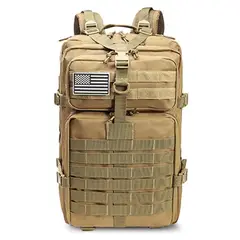 DISTRIBUCIONES GUZ SAS - Mochila Militar Softback Gran Capacidad Para Senderismo-