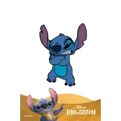 YOI - Pin con diseño de stitch enojado