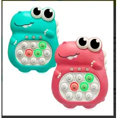 GENERICO - Juguete Pop-it Eléctrico Antiestrés Con Sonido Y Luz