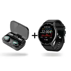 NEXT - Combo Reloj Inteligente ZL02 2025 + Audífonos M10 V53 con Power Bank