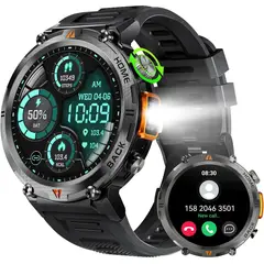 NEXT - Reloj Militar LaNikar KE3 145 Llamadas Bluetooth Android iOS