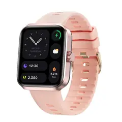 NEXT - Smartwatch NX22 GPS AMOLED BT Llamadas IP68 Hombre Mujer + Correa Extra Gratis
