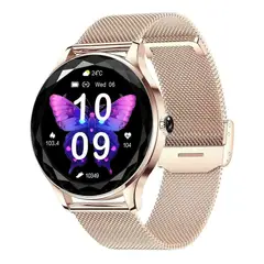 NEXT - Reloj Inteligente NX23 Pro Mujer Llamadas BT + Estilo iOS Android + Correa de Silicona Gratis