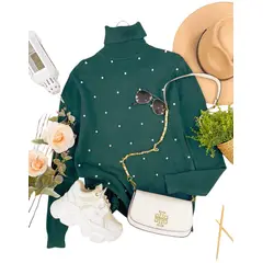 PAATAL - Buzo perlas premium