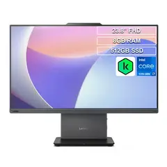 Lenovo - TODO EN UNO 12SC003JLD Ci7-13620H RAM 8GB SSD 512GB 23,8 Pulgadas