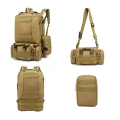 DISTRIBUCIONES GUZ SAS - Mochila Táctica Militar Multi Compartimentos