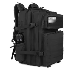 DISTRIBUCIONES GUZ SAS - Mochila Táctica Militar Tira Reflectante